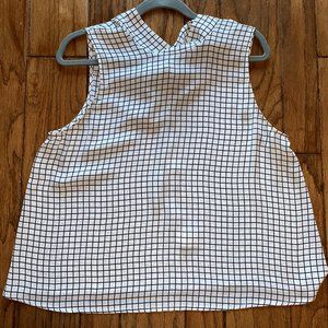 BB Dakota Cube Tank Turtleneck with Tie Back